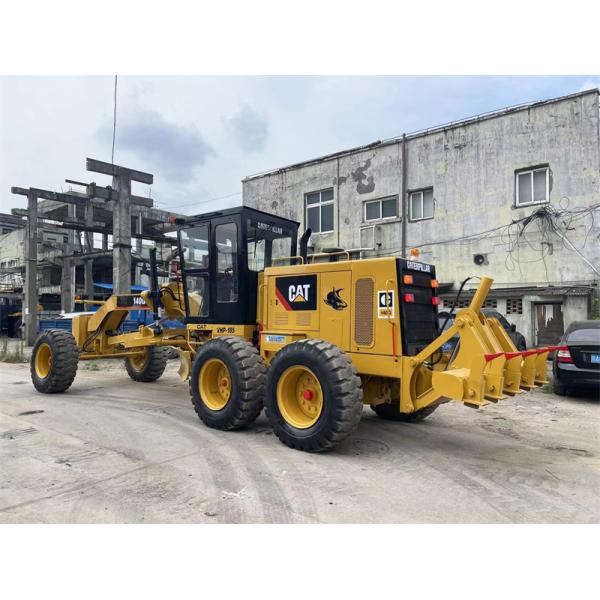 Б/у автогрейдер CAT 140G Подержанная строительная техника Caterpillar