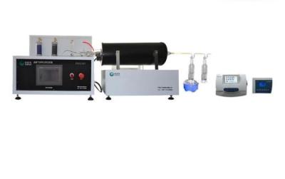 Equipamento de testes da inflamabilidade de SL-7602L, dispositivo da medida da liberação do halogênio