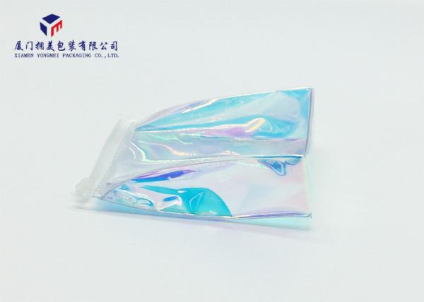 8.9X2.9X10.8CM Polyvinyl Chloride Bags , Customized Pvc Plastic Packaging Bags