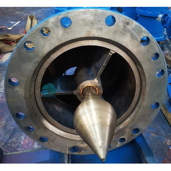 Voltage Regulator Hydro Electric 80KW Water Turgo Turbine Generator