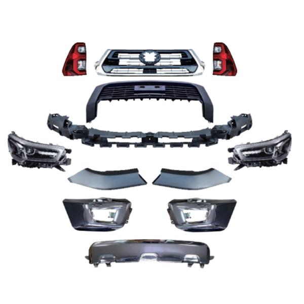 Business/Luxury Design Style Middle East Type Hilux Toyota Body Kit Bumper Upgrade 2020