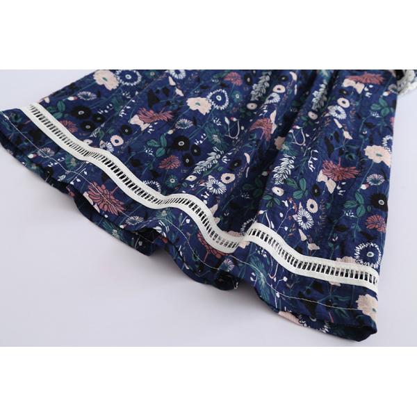 Summer Children'S Clothing Girl'S Floral Flying Sleeve Dress Baby Girl Cute Dress