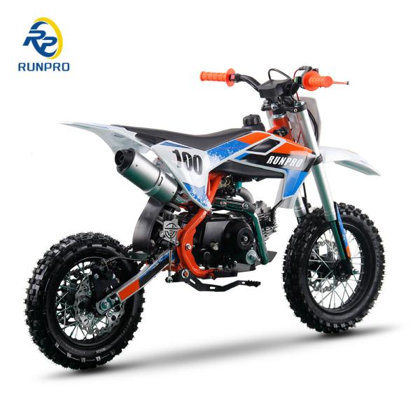 12/10 Wheels Sports Pit Bike 90cc 110cc Tires Dirt Bike Moto Cross and ATVs for Racing