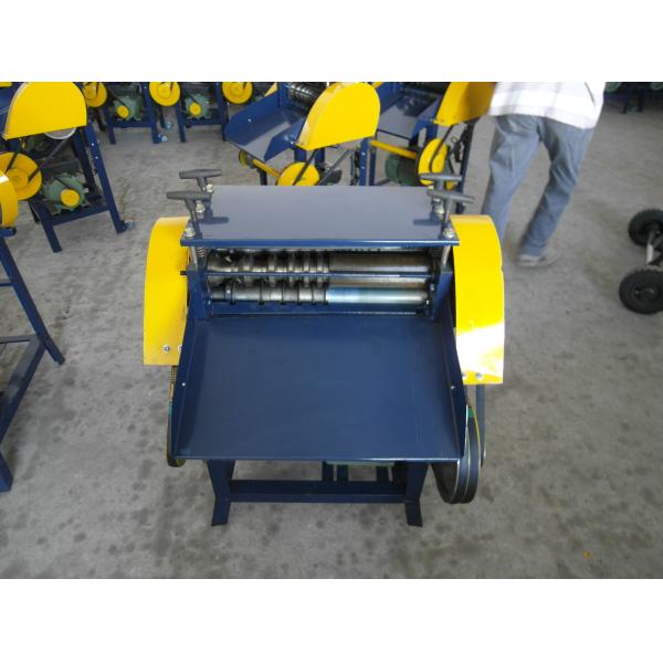 1mm-50mm scrap Copper Wire Stripping Machine 19 Pieces Blades