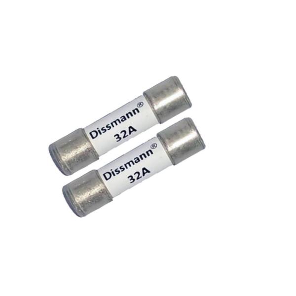 IEC60127 PV Junction Box Fuse , High Voltage Hrc Fuse 32A