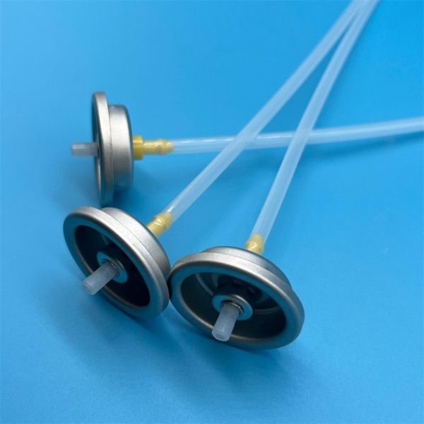 Aerosol Dry Shampoo Valve with Anti-Clog and Anti-Leak Valve Design