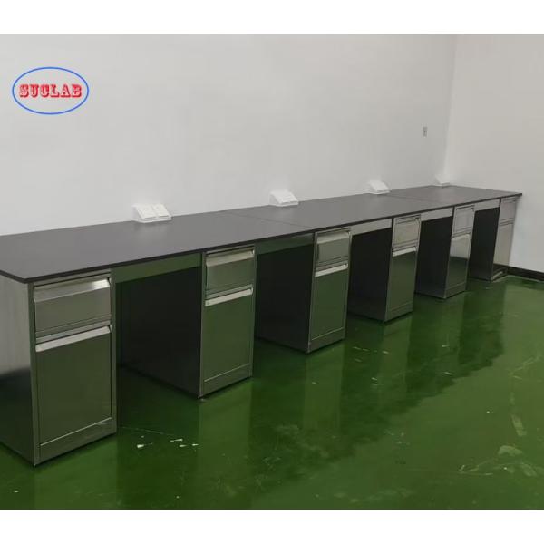 School Vertical Stainless Steel Casework Suppliers For Floor Mounted Laboratory Cabinets