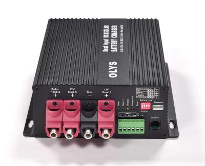 Controlador entrado duplo 12V B2B 60A MPPT 30A do carregador de bateria solar
