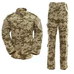 Woodland Military Uniforms Clothing Camouflage Tactical Army Police Dress