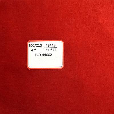 Comfortable and Durable 90/10 Pocket Fabric TC Fabric for Bags and Accessories