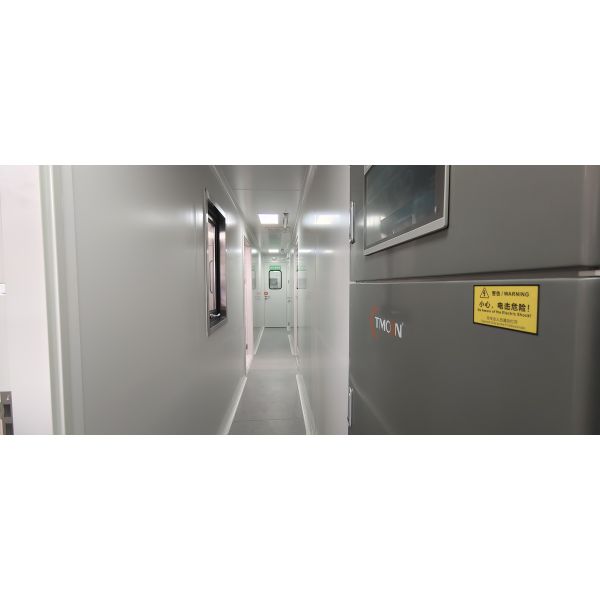 HUAAO ISO GMP Dust-Free PVC Wall Panel Modular Clean Room for Laboratories and Workshops FFU Clean Booth Assembly with Hard Wall