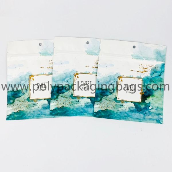 Custom Printed Foil Laminated Ziplock Bags Resealable Foil Bags