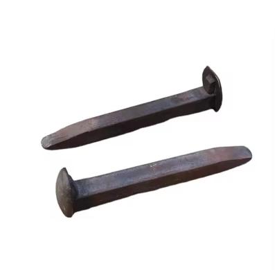Heavy Duty Rail Spike Railway Fastener Durable Corrosion-Resistant