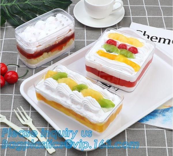 bandeja congelada descartável plástica de empacotamento do bolo do mochi do alimento dos PP vária /clear dos PCes da bolha 8, vácuo descartável que forma Packi