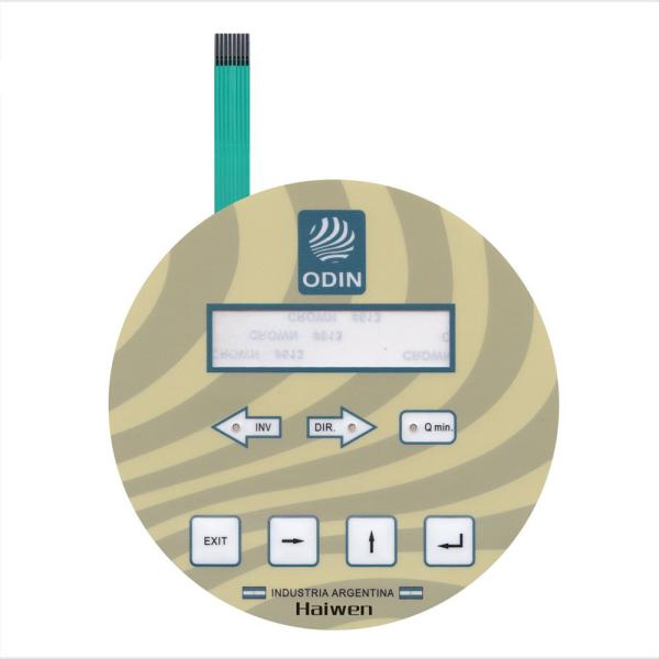 Capacitive Membrane Touch Switch Tactile Metal Dome Membrane Switch