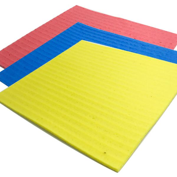 Chiffon éponge en cellulose écologique pour le nettoyage de la cuisine