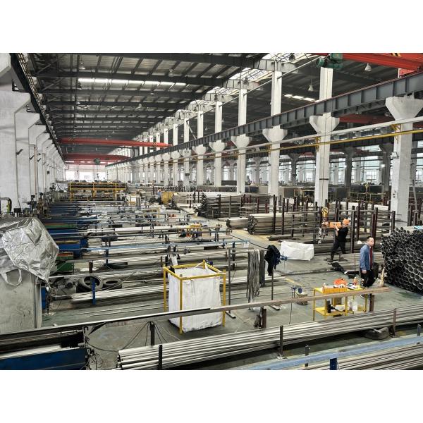 Natural Silver Stainless Steel Threaded Pipe 150mm Corrosion Resistant