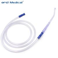 Medical Disposable Suction Tube Connecting Tube With Yankauer Handle