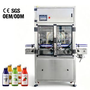 Four Head Distillery Bottling Equipment For Pharma Liquid Filling 380V 220V