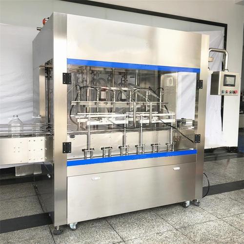 OKG-12 2.2KW Mustard Oil Bottle Filling Machine 1000ml-5000ml