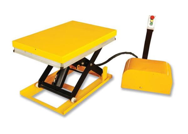 HIW Electric Stationary Lift Table With Remote Control Device Lift Platform Capacity 500Kg-2000kg