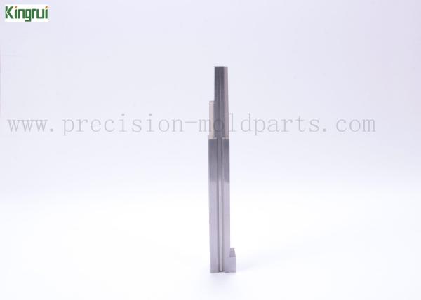 Custom Tool Steel Material Plastic Injection Mould Parts Zinc / nickel Surface finish