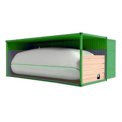 24000 litres de capacité conteneur pliable avec service OEM