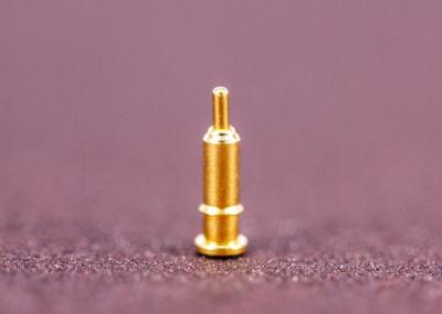 OEM ODM SMT Spring Loaded Connector Excellent Engineering Ability Mini Diameter