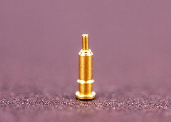 OEM ODM SMT Spring Loaded Connector Excellent Engineering Ability Mini Diameter