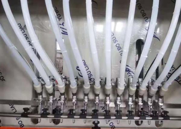 50ml Corrosive Liquid Filling Machine 2200mm Automatic Bottle Filling Machine