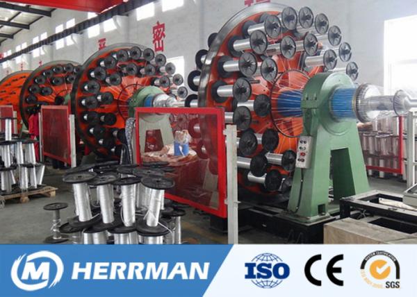 Heavy Duty Flexible RTP Pipe Making Machine Carbon Fiber Yarn Rewinding Machine