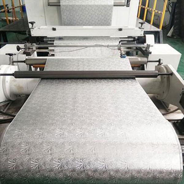Gloss Silver Gold Metallized Composite Paper Aluminum Plating Paper For Cigarette Box