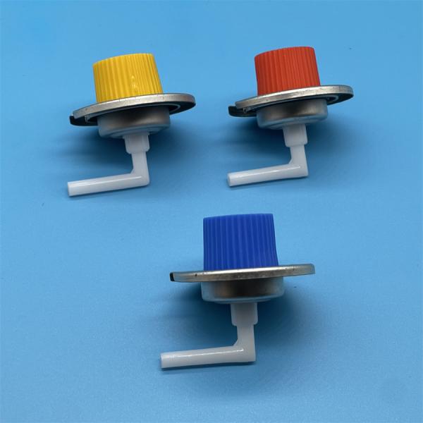 Butane Gas Valve, Portable Fuel Control Valve for Camping Stoves & Outdoor Heaters