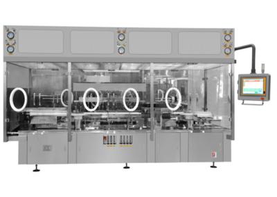 ALXI-III Pharmaceutical Liquid Filling Machines Include Washing Drying Filling Sealing