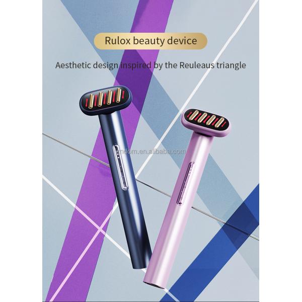 USB Charging Eye Massager Wand Vibration for Anti Aging and Eye Rejuvenation Treatment