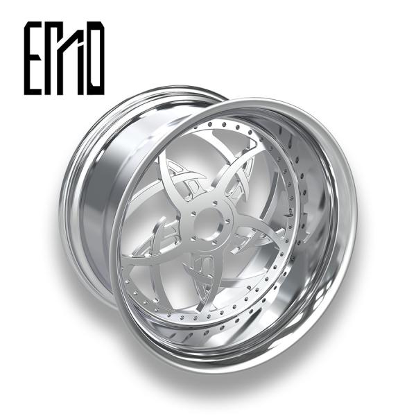 INCA LG-14 Aluminum Harley Rims Custom Motorcycle Wheel Black