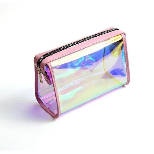 Makeup Bag, Cosmetic Bag, Beachwear bag, Underwear Professional Makeup Bag Slider Closure Zip For Tower Clothing