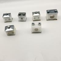 Clampe de tuyau de pompe à béton en acier inoxydable hydraulique ODM avec trois trous