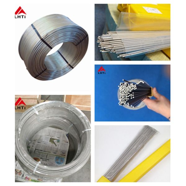 ErTi2 Titanium Welding Rod Gr2 1.2mm 1.6mm 2.6mm TIG Rod Pickling Surface