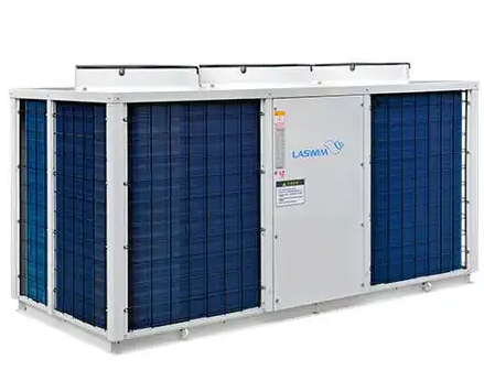 New Upgrade Swimming Pool Heat Pump with Titanium Alloy Heat Exchangers and 21KW Rated Heating Capacity for 30% Energy-Saving Efficiency