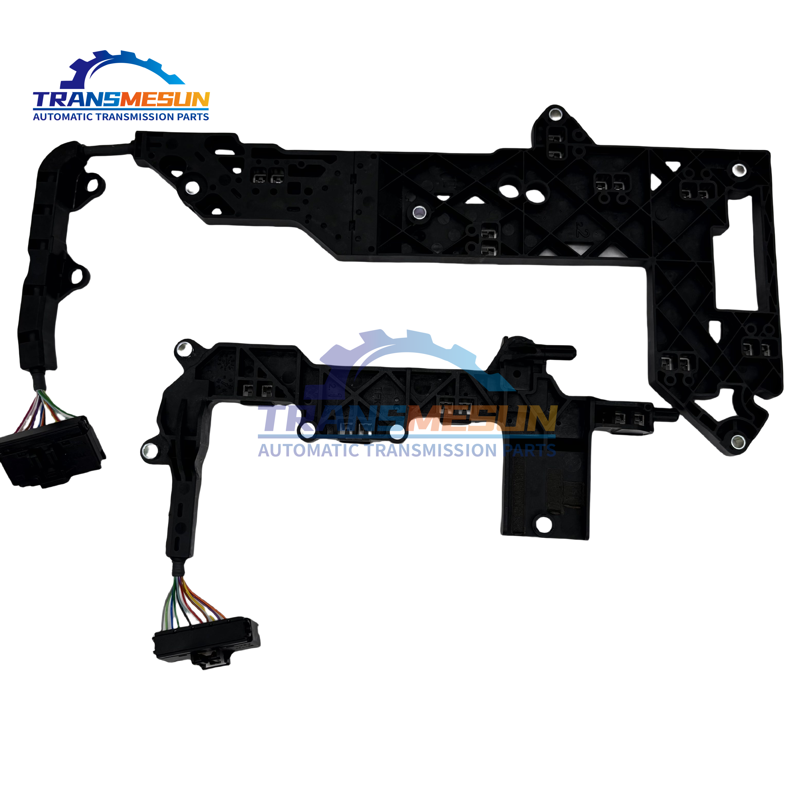 New 0B5 DL501 Transmission Valve Body Conductive Plate & Temperature Sensor Kit for SAIC Volkswagen Gearbox Replacement Parts