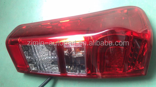 Isuzu D-MAX 2015 Auto Parts Car Light LED Lámpara trasera de cola luz trasera