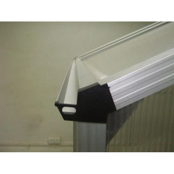 Medium Size Aluminium Greenhouse Heat Treated Pressure Treated Wood Type for Plant Growth