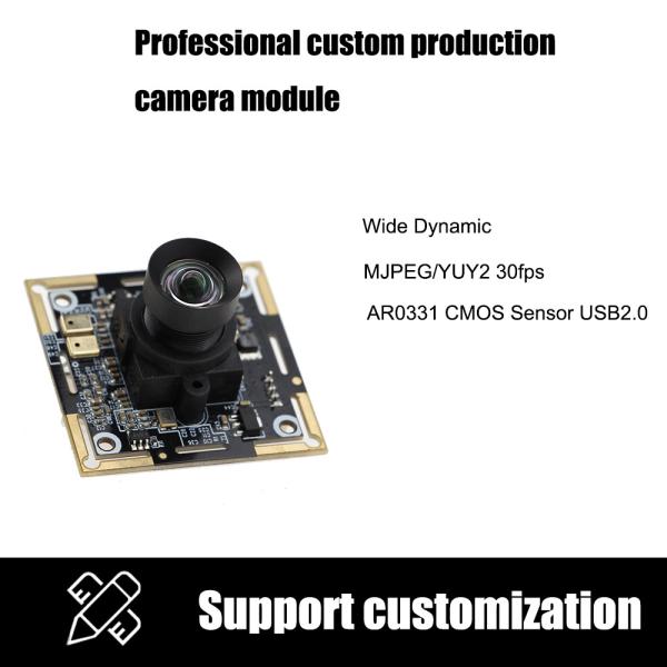 OEM 3MP AR0331 HD USB Camera Module FF H.264 HDR Wide Angle Camera Module