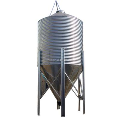 Temperature Level Monitoring System in Modern STR STG15 Corn and Soybean Storage Silo