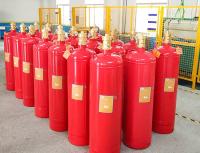 100L de aço Soldado / Sem costura FM200 cilindro de gás Alto custo de desempenho
