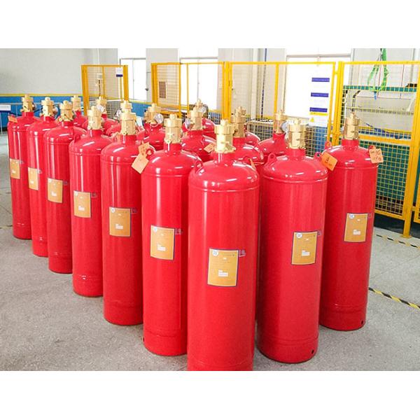 100L стальной сварный / бесшовный FM200 газовый цилиндр высокая стоимость произв