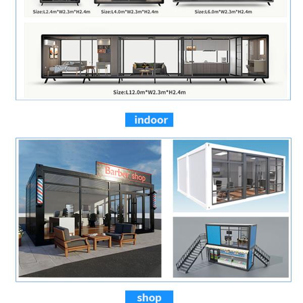 Experience the Ultimate Luxury with Our Prefab Fold Out Shipping Container Homes