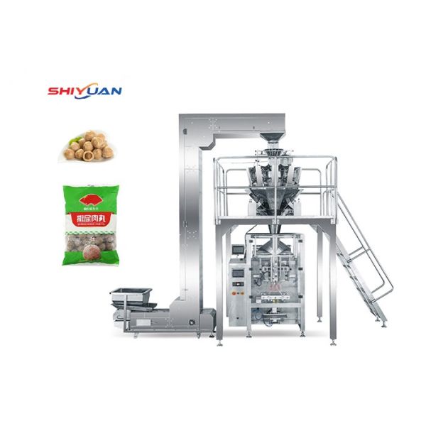 Automatic Granule Packing Machine For Cocoa Beans Sugar Rice