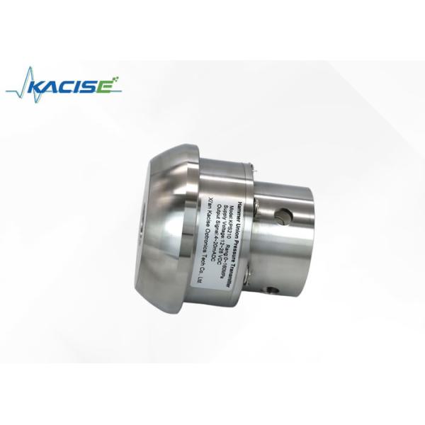 Zero Error ±1%FS High Accuracy Pressure Sensor Output Signal 4~20mA Load Resistance ≤(U-12)/0.02Ω (Second Line)